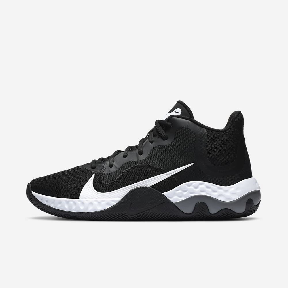 Chaussure De Basket Nike Renew Elevate Noir 0957-418 Black/Smoke Grey/White Femme | UPE-13605956